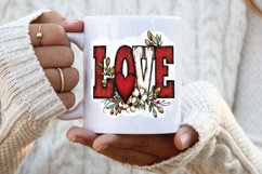 Valentine Word Art: Be Mine, Love, Valentine's Day clipart Product Image 6