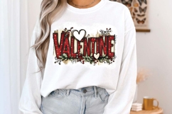 Valentine Word Art: Be Mine, Love, Valentine's Day clipart Product Image 4