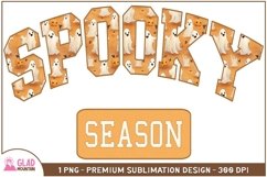 Spooky Season png, Halloween Spooky Season Sublimation Product Image 4