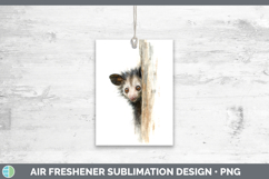 GorgeousPrimate Tree Peek-A-Boo Air Freshener design.