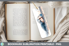 GorgeousPrimate Tree Peek-A-Boo Bookmark design.
