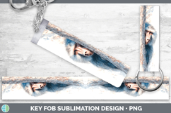 GorgeousPrimate Tree Peek-A-Boo Key Fob design.