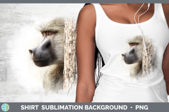 GorgeousPrimate Tree Peek-A-Boo Shirt design.