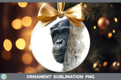 GorgeousPrimate Tree Peek-A-Boo Ornament design.