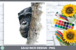 GorgeousPrimate Tree Peek-A-Boo Paper Backgrounds design.