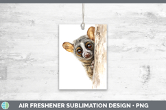 GorgeousPrimate Tree Peek-A-Boo Air Freshener design.