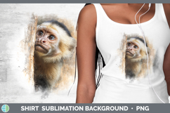 GorgeousPrimate Tree Peek-A-Boo Shirt design.