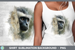 GorgeousPrimate Tree Peek-A-Boo Shirt design.