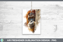 GorgeousPrimate Tree Peek-A-Boo Air Freshener design.