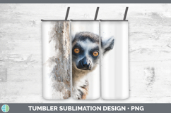 GorgeousPrimate Tree Peek-A-Boo Tumbler design.