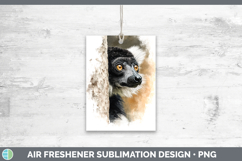 GorgeousPrimate Tree Peek-A-Boo Air Freshener design.