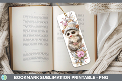 GorgeousPrimate Winter Knit Hat Bookmark design.