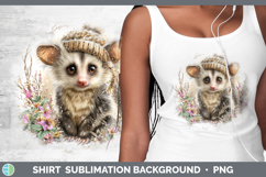 GorgeousPrimate Winter Knit Hat Shirt design.