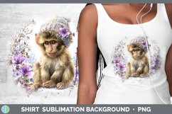 GorgeousPrimate Winter Knit Hat Shirt design.