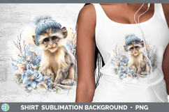 GorgeousPrimate Winter Knit Hat Shirt design.