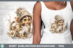 GorgeousPrimate Winter Knit Hat Shirt design.