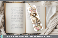GorgeousPrimate Winter Knit Hat Bookmark design.