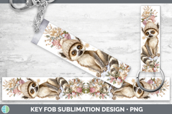 GorgeousPrimate Winter Knit Hat Key Fob design.