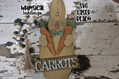 Prim Carrot Bunny Laser SVG Product Image 1