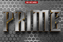 Prime 3D editable text effect Product Image 1