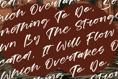 Prime Joyful - Brush Calligraphy Script Product Image 9