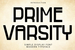 Prime Varsity Product Image 1