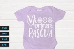 Mi Primera Pascua - Español - Spanish Easter SVG Cut File Product Image 2