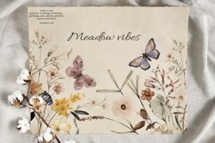 Tiny Bloom Watercolor Digital Clipart Collection Product Image 11