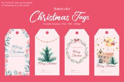 Merry Christmas Gif Tags Printables Product Image 1