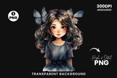 Butterfly Princcess Png