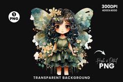 Butterfly Princcess Png