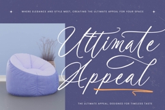 Princely Agatha - Stylish Calligraphy Font Product Image 2