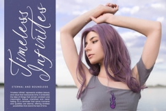 Princely Agatha - Stylish Calligraphy Font Product Image 5