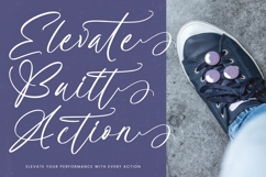 Princely Agatha - Stylish Calligraphy Font Product Image 7