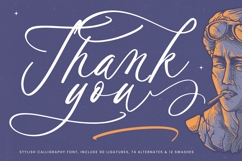 Princely Agatha - Stylish Calligraphy Font Product Image 20