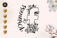 Princess of Social media SVG, Social Media Influencer Product Image 4