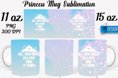 Princess Mug Wrap Sublimation|Princess Mug 11Oz Mug|15Oz v.1 Product Image 12