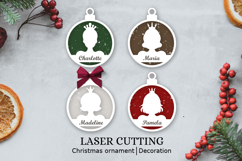Bundle christmas decor / christmas personalized ornaments Product Image 14