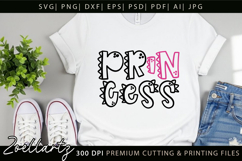 Princess SVG Little Princess Baby Girl T-shirt Pillow Design Product Image 2