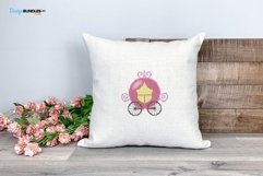 Carriage Cross Stitch Pattern - Digital Download PDF Product Image 3