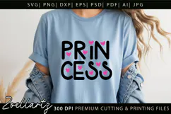 Princess Hearts SVG for Cricut Queen T-shirt Mug Tote Pillow Product Image 5