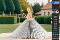 Napkin Holders Laser Cut Bundle|Adornment Dining Table SVG Product Image 10