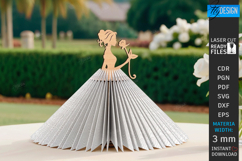 Napkin Holders Laser Cut Bundle|Adornment Dining Table SVG Product Image 11