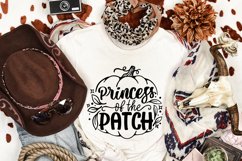 Princess Of The Patch SVG Cutting File | Autumn Fall SVG Product Image 1