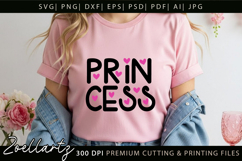 Princess Hearts SVG for Cricut Queen T-shirt Mug Tote Pillow Product Image 7