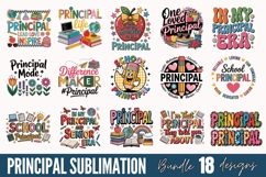 Principal Sublimation , School Sublimation Bundle Product Image 1