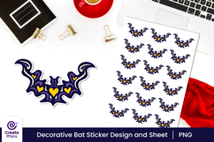 print and cut-printable stickers-sticker sheets-bat sticker-animal-phone case-cartoon