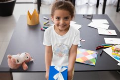 Cute Rhinoceros sublimation. Design for printing. Product Image 3