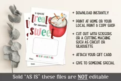 A Special Treat For Someone Sweet Cute Gift Card Holder Product Image 2