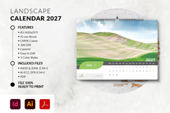 nature calendar template